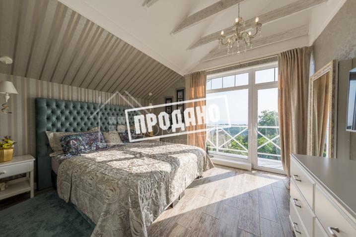 Коттедж в европейском стиле №9