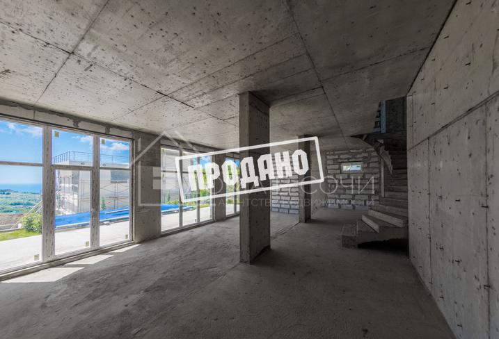 Коттедж с панорамными окнами №3