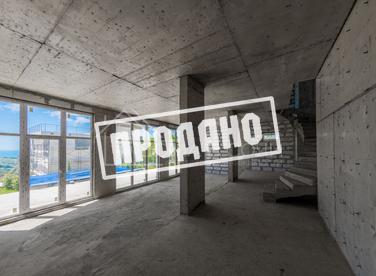 Коттедж с панорамными окнами №3