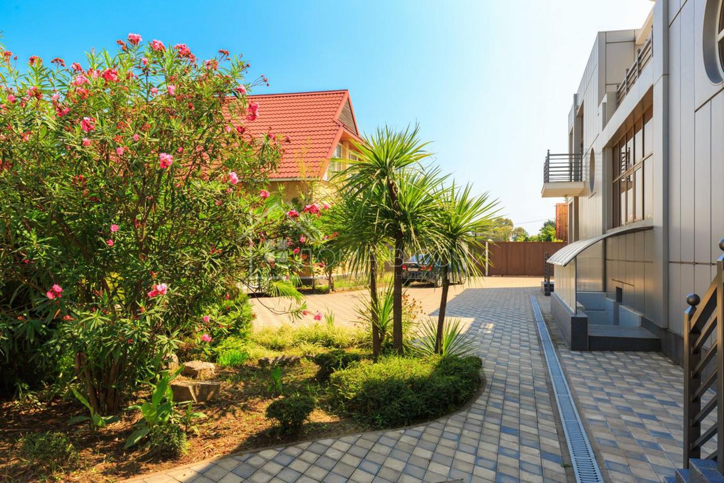 Современная европейская вилла у моря №20