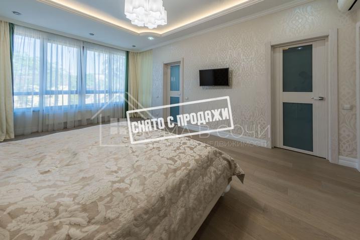 Дагомыс, новый коттедж у моря, 2 этажа, 4 спальни №12