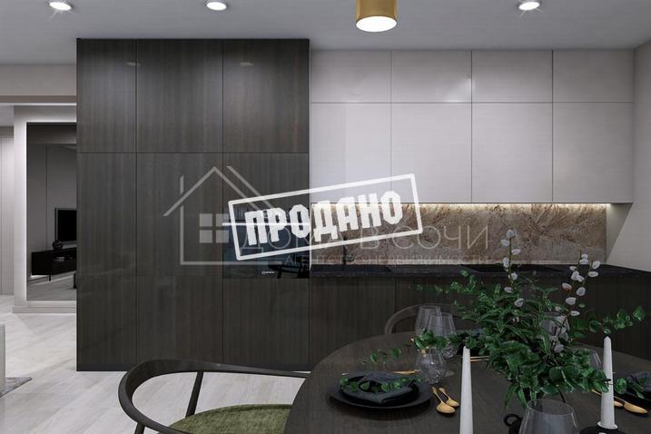 Дизайнерский коттедж в Хосте №9