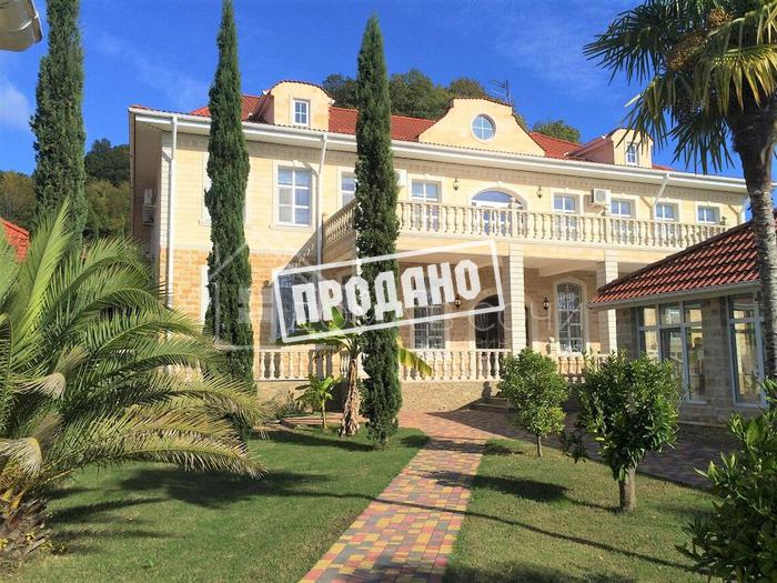 Загородная усадьба в Адлере №1