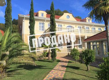 Загородная усадьба в Адлере №1