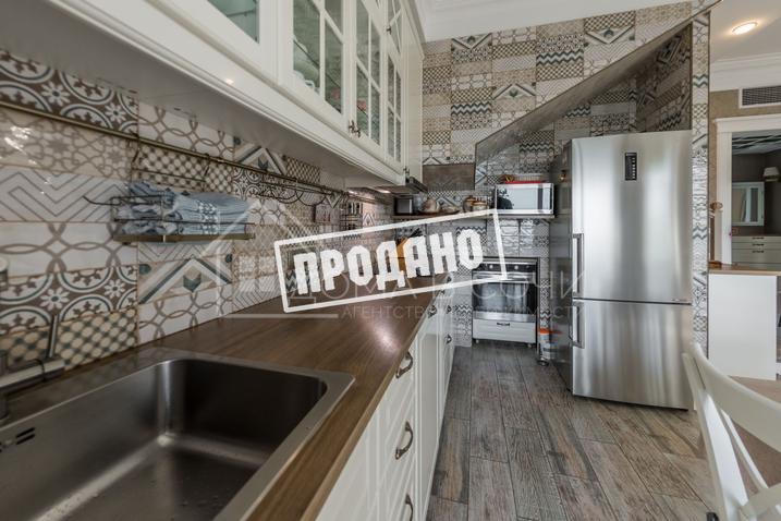 Коттедж в европейском стиле №34