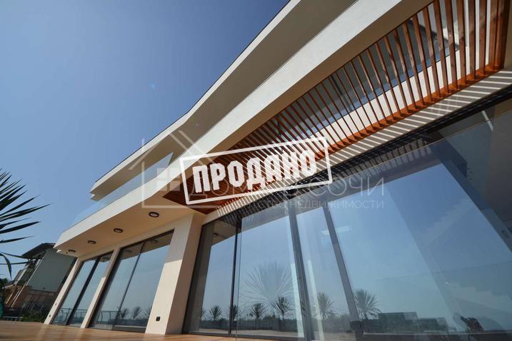 Белоснежная вилла в Хосте №26