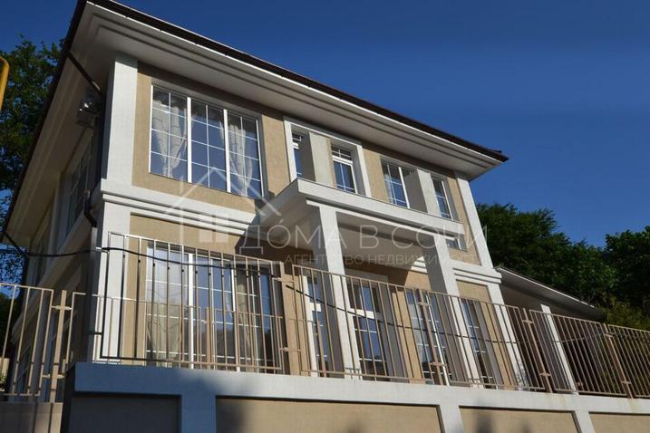 Новый коттедж на Мацесте в стиле прованс №1