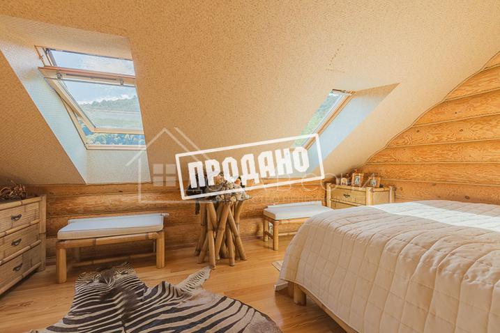 Эксклюзивный деревянный дом ручной рубки на Красной Поляне №42