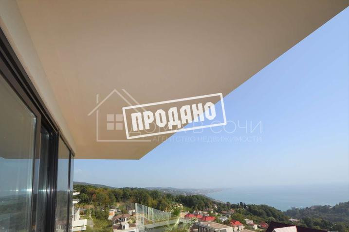 Белоснежная вилла в Хосте №15