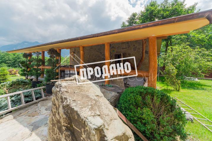 Эксклюзивный деревянный дом ручной рубки на Красной Поляне №22