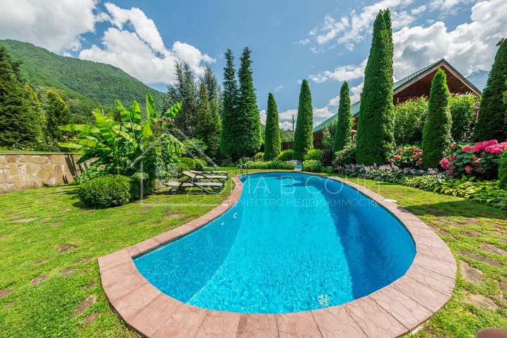 Резиденция 1200 кВ м на Красной Поляне №63