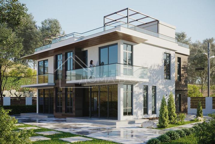 Дуплекс в поселке Севастьянов №8