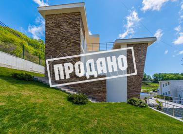 Новый коттедж в закрытом к/п, прекрасный вид на город и морское побережье №3