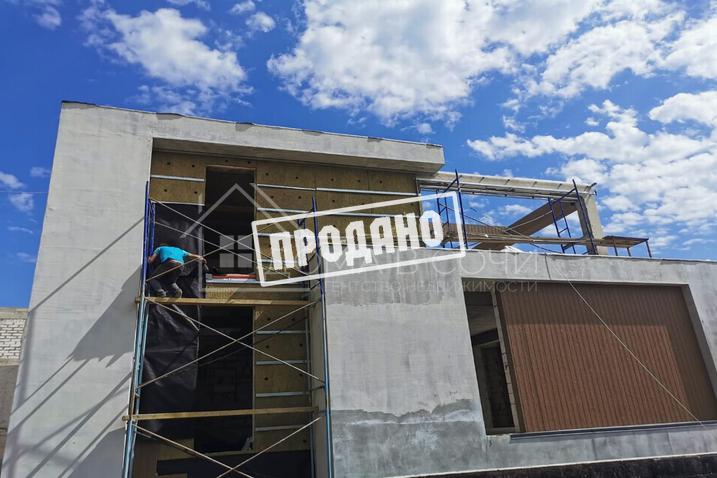 Современный дом с видом на море №12