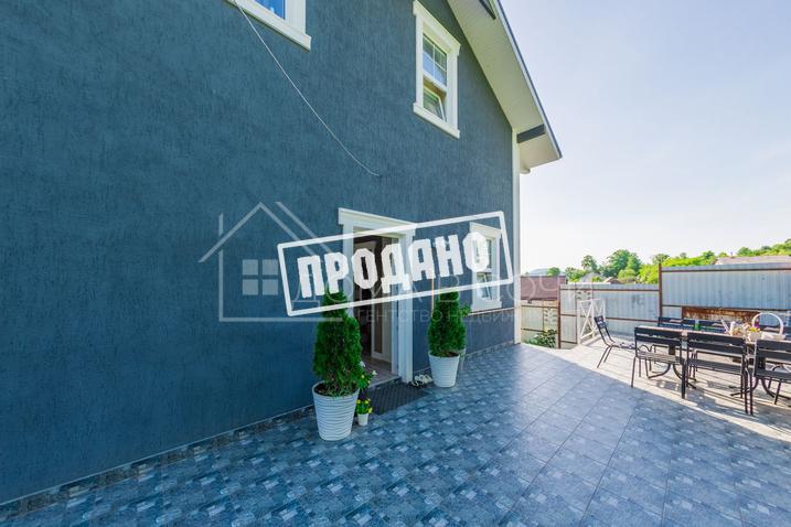 Коттедж в европейском стиле №5