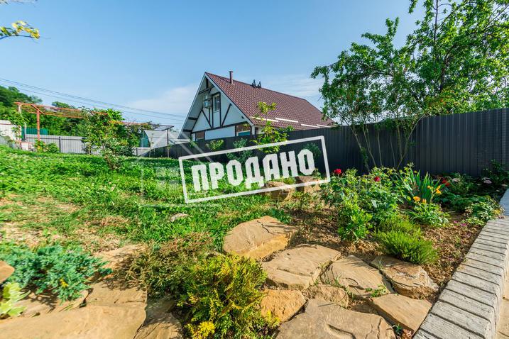 Коттедж в европейском стиле №45