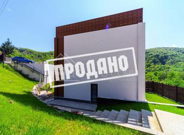 Коттедж с панорамным остеклением в живописном уголке Сочи №3