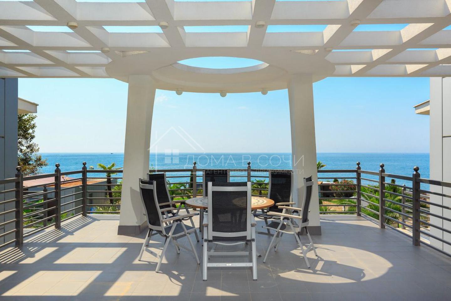 Современная европейская вилла у моря №17