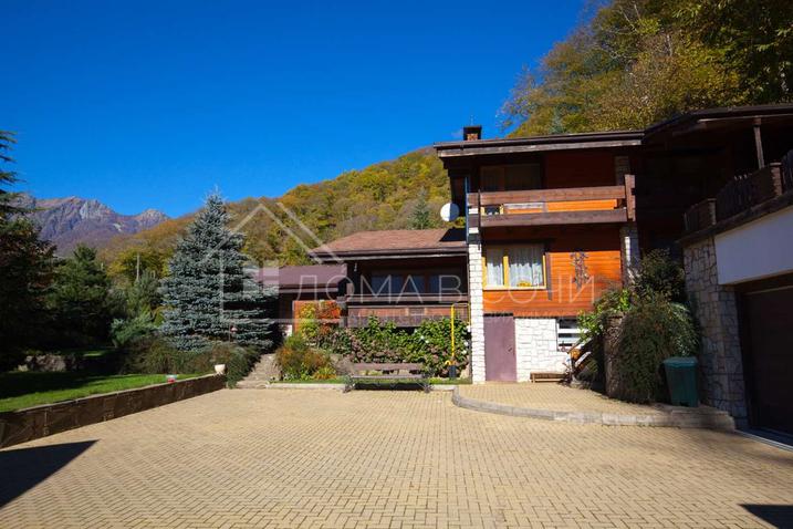 Вилла - шале на Красной Поляне №3