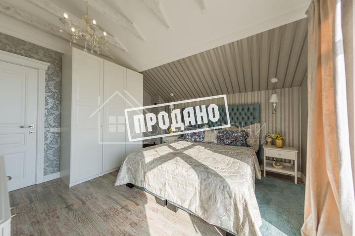 Коттедж в европейском стиле №11