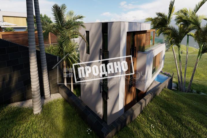 Современный дом с видом на море №6