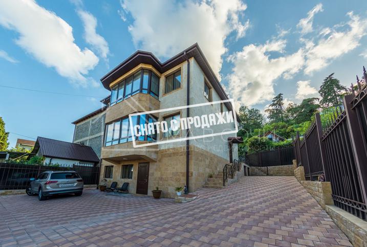 Дагомыс, новый коттедж у моря, 2 этажа, 4 спальни №2