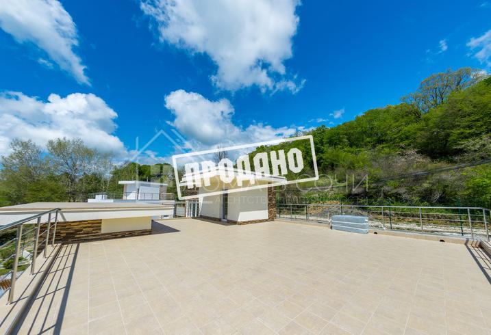 Новый коттедж в закрытом к/п, прекрасный вид на город и морское побережье №12