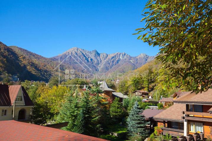 Вилла - шале на Красной Поляне №15