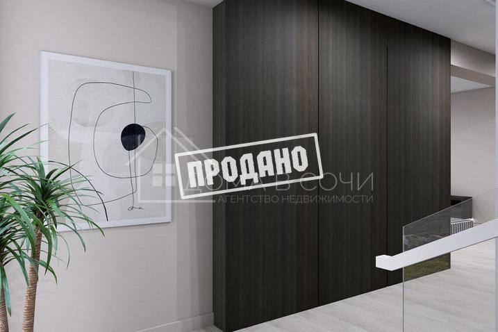 Дизайнерский коттедж в Хосте №13