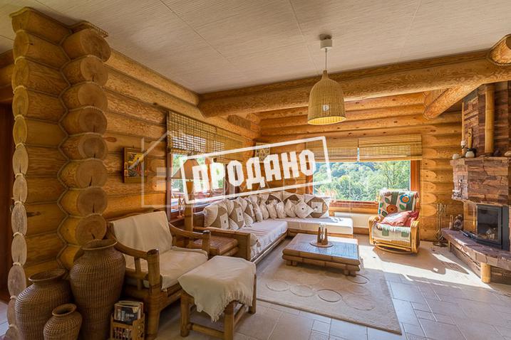 Эксклюзивный деревянный дом ручной рубки на Красной Поляне №24