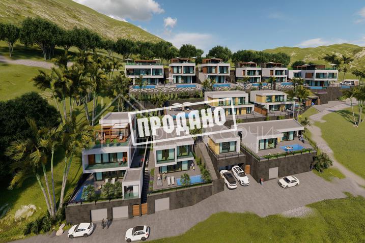 Современный дом с видом на море №11