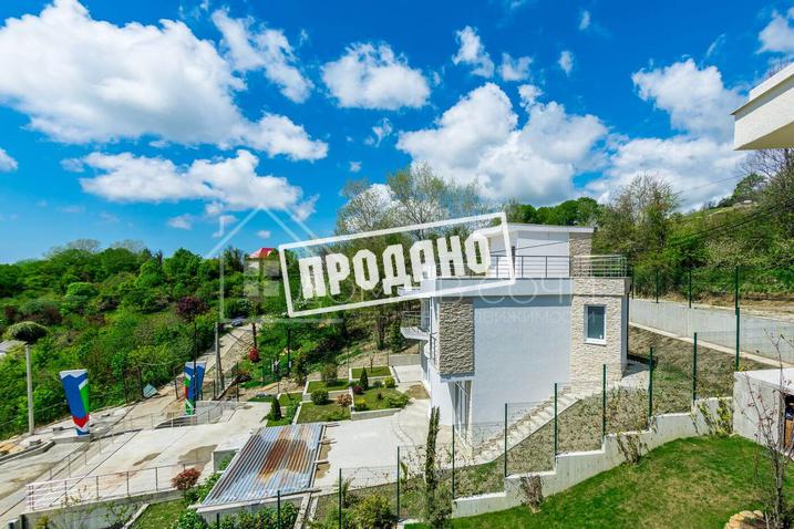 Новый коттедж в современном стиле и видом на море №12