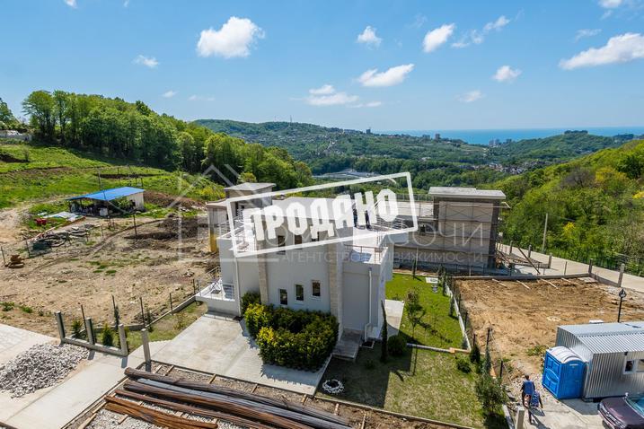 Коттедж с панорамными окнами №9