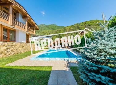 Шале в сливовом саду №4