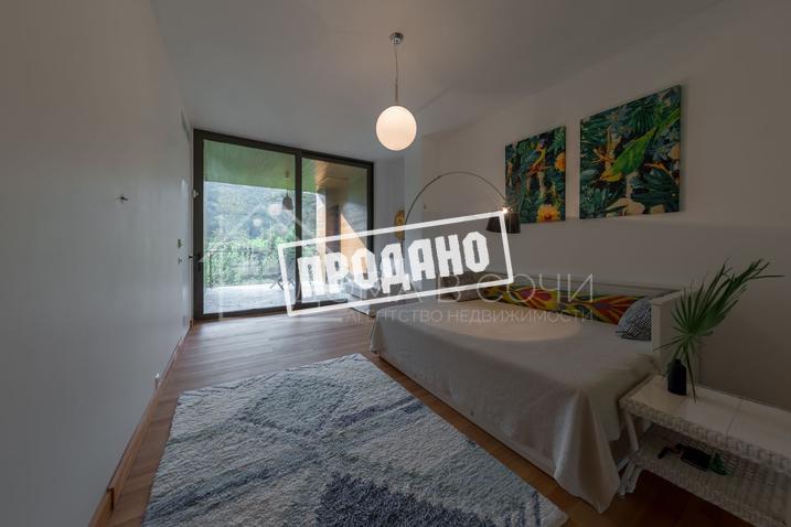 Вилла на 25 сотках в колониальном стиле №26