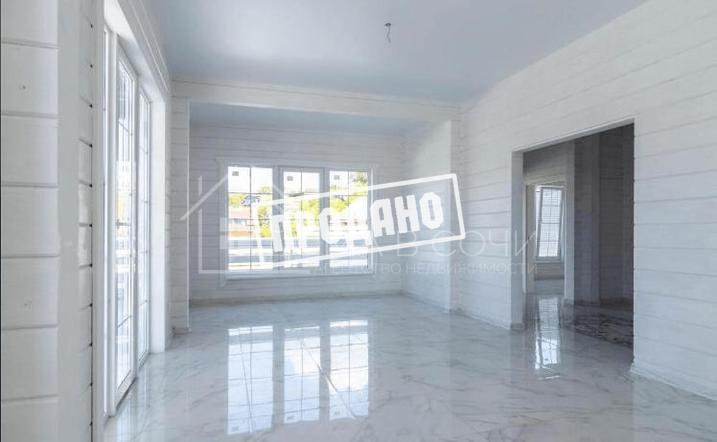 Дом из клеёного бруса с видом на море №14