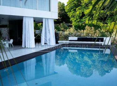 Дизайнерский особняк в горах Хосты №3