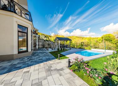 Дом в коттеджном поселке с видом на горы №5