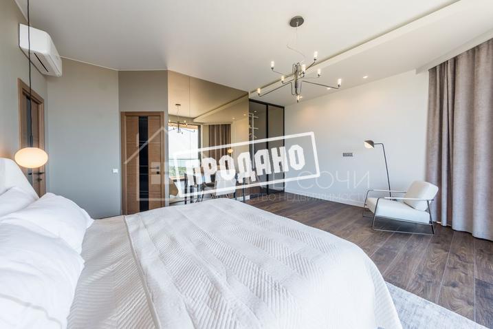 Вилла в стиле минимализм с видом на море №4