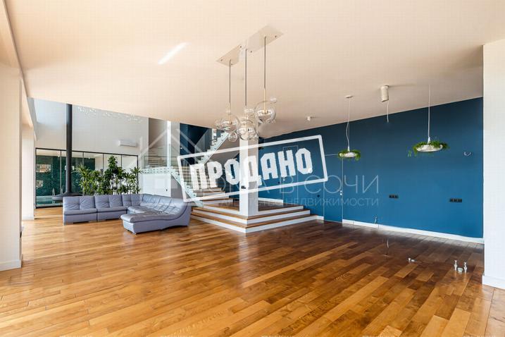 Белоснежная вилла в Хосте №5