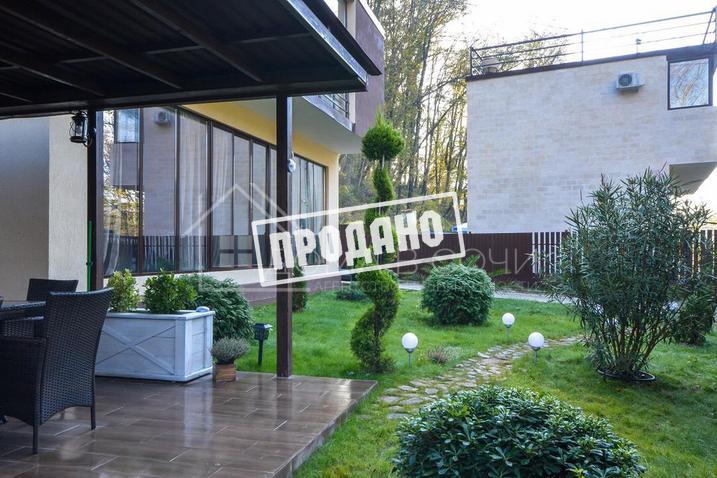 Современный коттедж в лесопарке №23