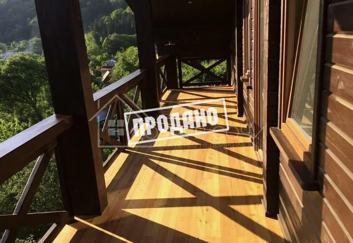 Дом в стиле альпийского шале рядом с Хостой №2