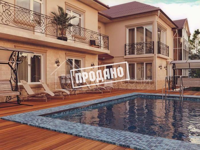 Элитная вилла у берега Черного моря №1