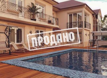 Элитная вилла у берега Черного моря №1