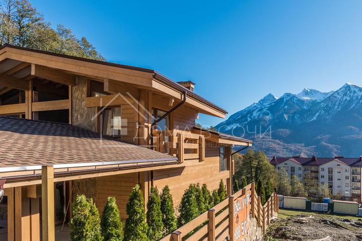 Новый коттедж на ул. Ачишховской №16