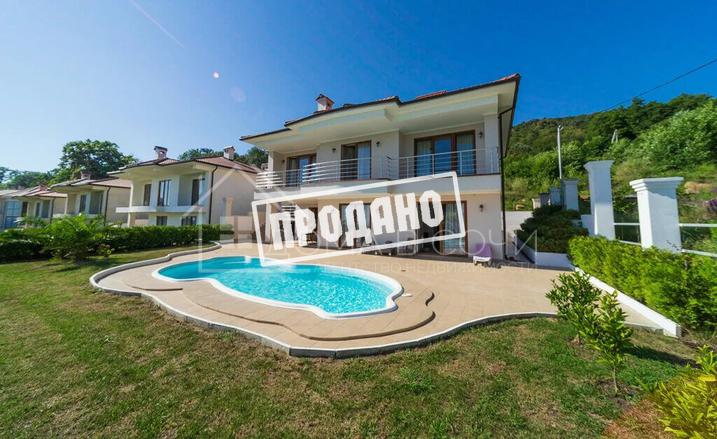 Дом с панорамным видом на море №1