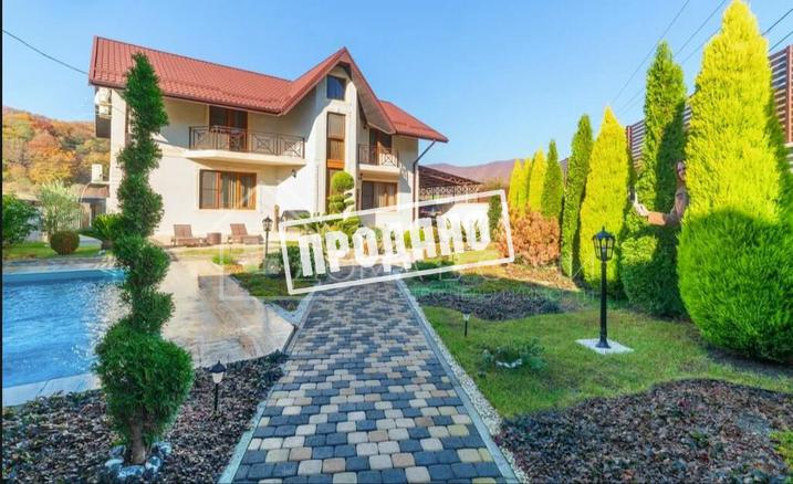 Отличный дом в пригороде Сочи №5