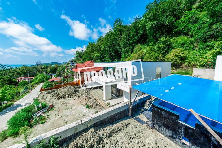 Современный особняк у моря №11