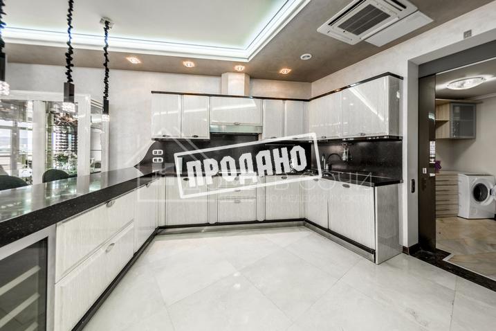 Двухуровневый пентхаус в ЖК Александрийский Маяк №3