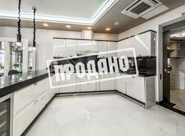 Двухуровневый пентхаус в ЖК Александрийский Маяк №3